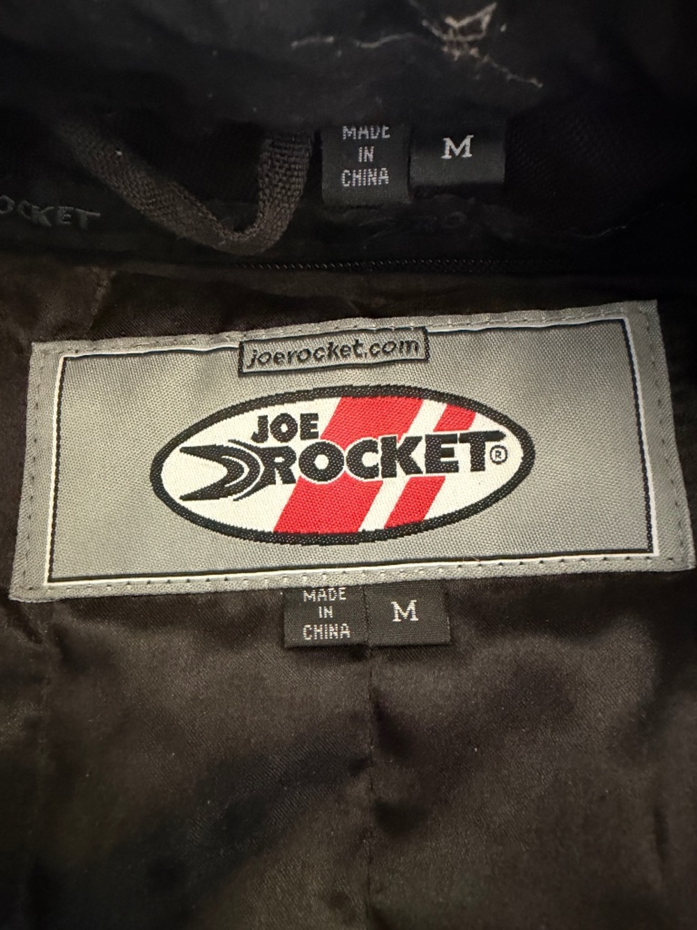 Joe Rocket Men’s Medium Motorcycle Jacket